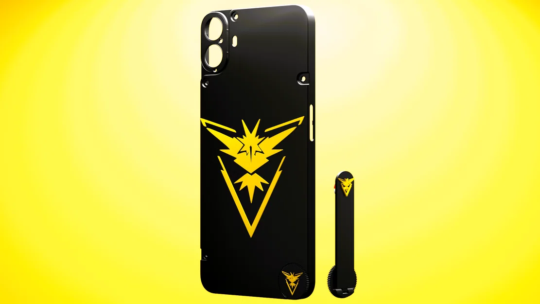 Ốp lưng Pokémon cho CMF Phone 1 (CMF phone 1 pokémon case) - Image 3