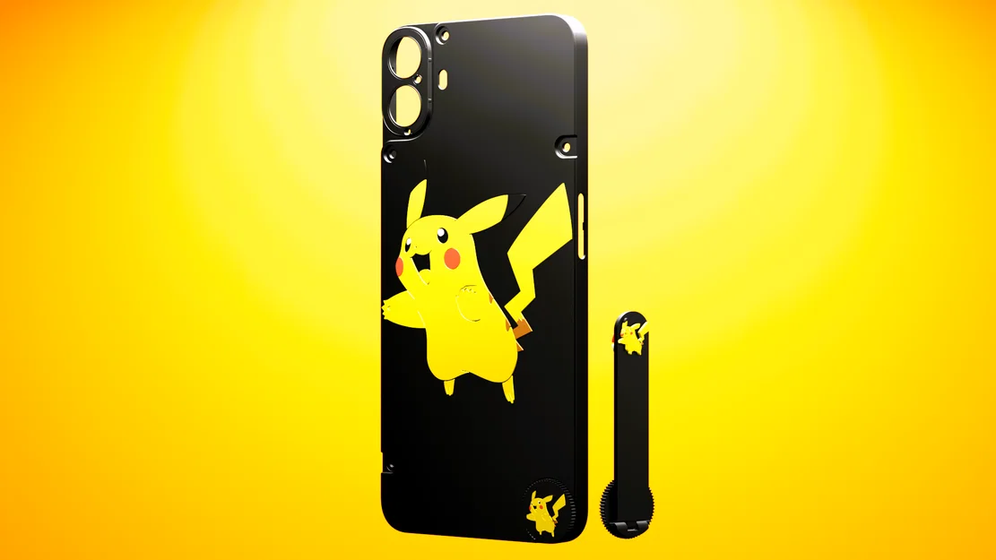 Ốp lưng Pokémon cho CMF Phone 1 (CMF phone 1 pokémon case) - Image 6