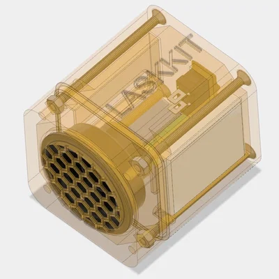 LaskaKit Sound DIY 3W Bluetooth Speaker