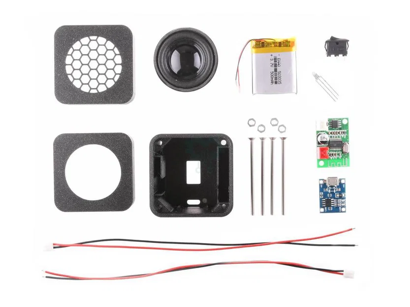 LaskaKit Sound DIY 3W Bluetooth Speaker - Image 7