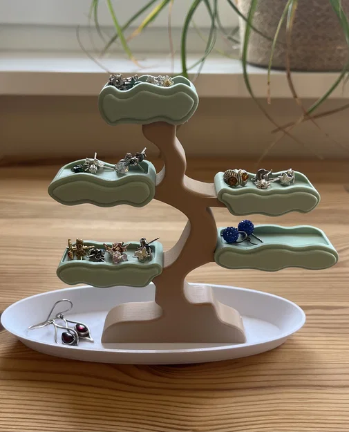 Khay Cây Bonsai Đựng Trang Sức (Bonsai Jewelry Organizer) - Image 1