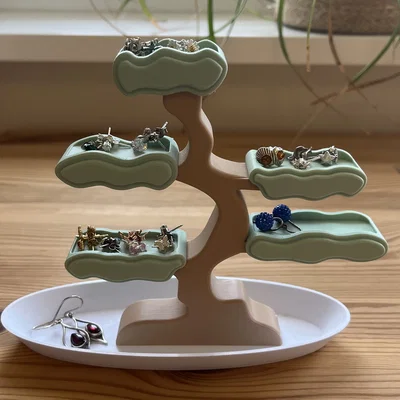 Khay Cây Bonsai Đựng Trang Sức (Bonsai Jewelry Organizer)