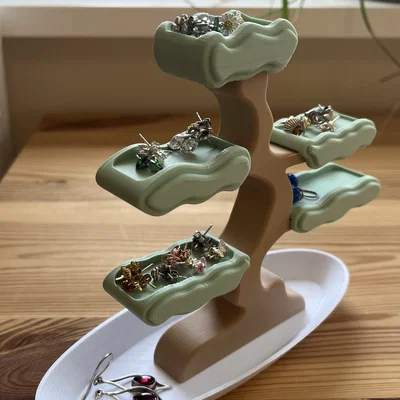 Khay Cây Bonsai Đựng Trang Sức (Bonsai Jewelry Organizer)
