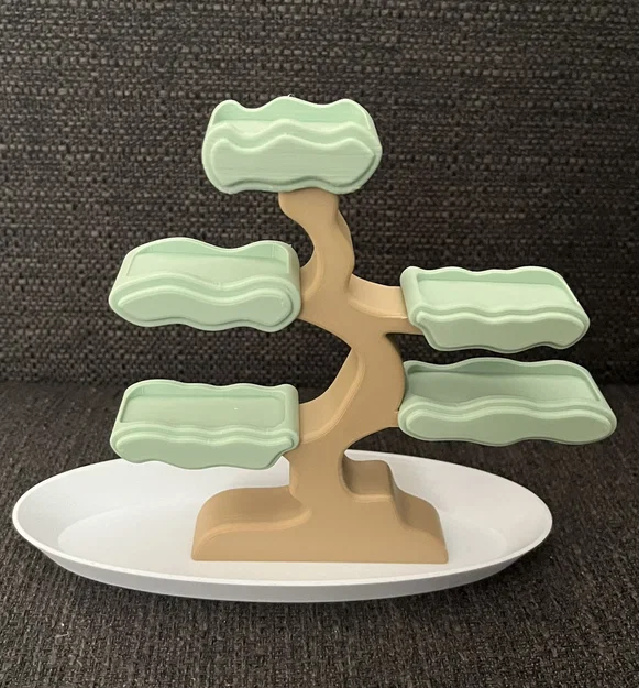 Khay Cây Bonsai Đựng Trang Sức (Bonsai Jewelry Organizer) - Image 3