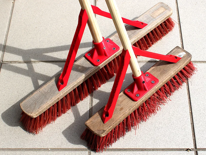 Pát Gia Cường Ổn Định Chổi | Lục Giác Heavy Duty - Image 1