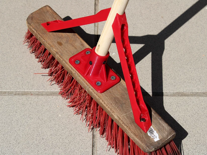 Pát Gia Cường Ổn Định Chổi | Lục Giác Heavy Duty - Image 3