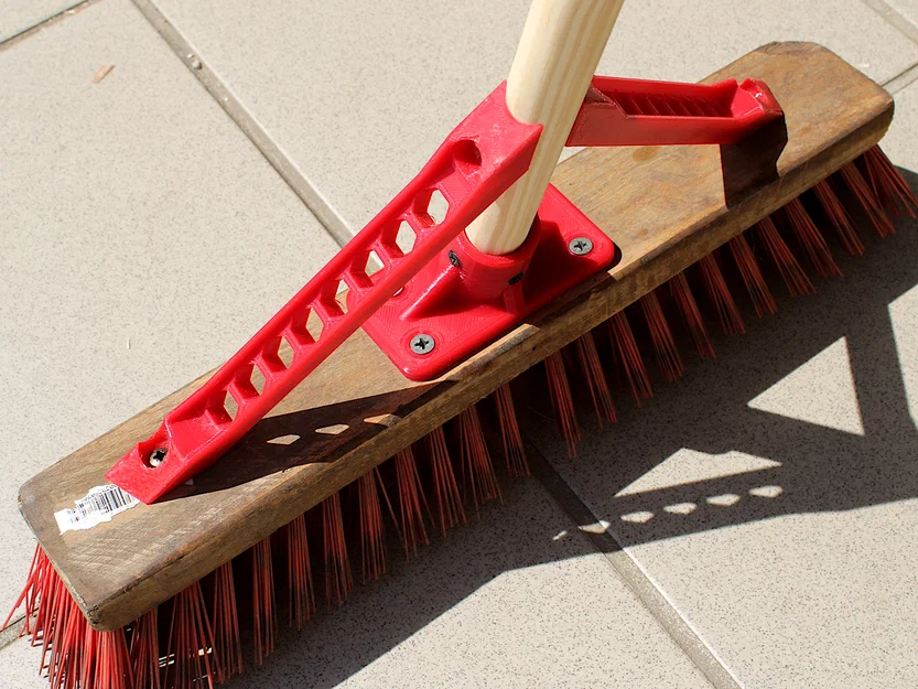 Pát Gia Cường Ổn Định Chổi | Lục Giác Heavy Duty - Image 4