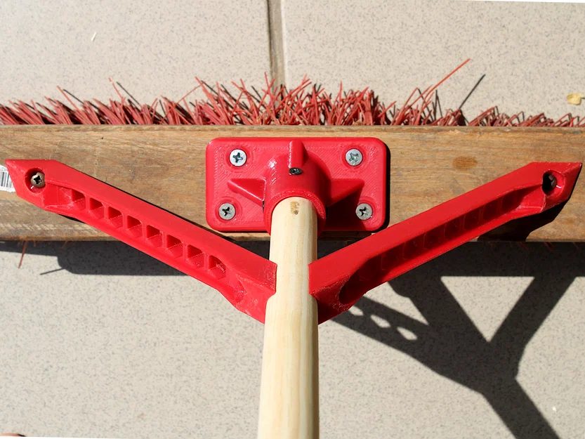 Pát Gia Cường Ổn Định Chổi | Lục Giác Heavy Duty - Image 6