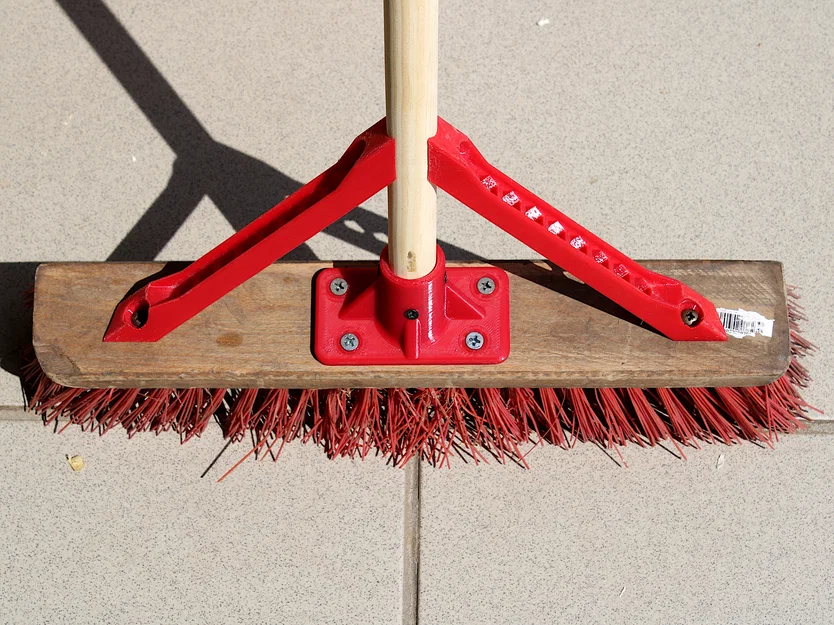 Pát Gia Cường Ổn Định Chổi | Lục Giác Heavy Duty - Image 7