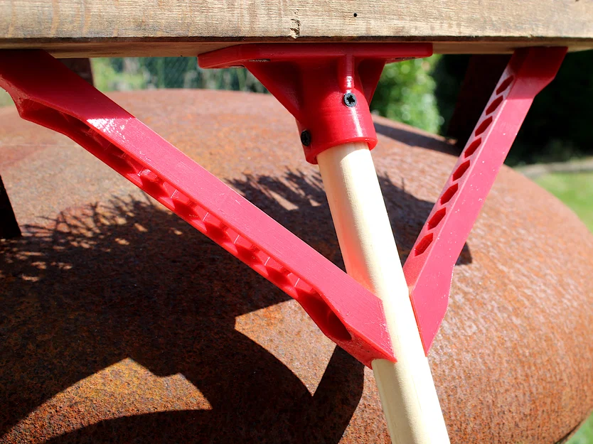 Pát Gia Cường Ổn Định Chổi | Lục Giác Heavy Duty - Image 8