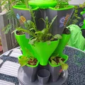 Hydroponic Style Tower Indoor – Tháp thủy canh để bàn trong nhà - Thumbnail 1