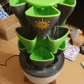 Hydroponic Style Tower Indoor – Tháp thủy canh để bàn trong nhà - Thumbnail 2