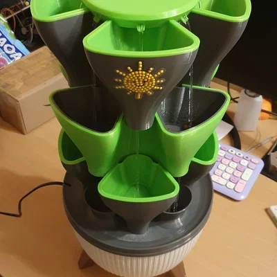 Hydroponic Style Tower Indoor – Tháp thủy canh để bàn trong nhà