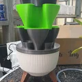 Hydroponic Style Tower Indoor – Tháp thủy canh để bàn trong nhà - Thumbnail 3