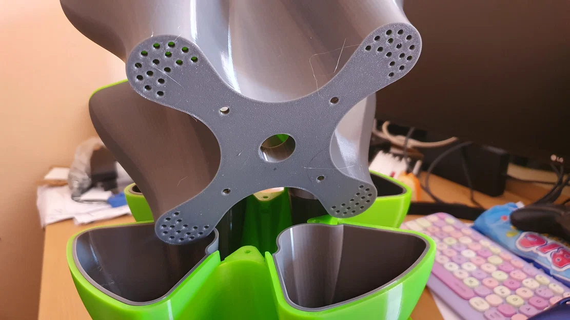 Hydroponic Style Tower Indoor – Tháp thủy canh để bàn trong nhà - Image 4