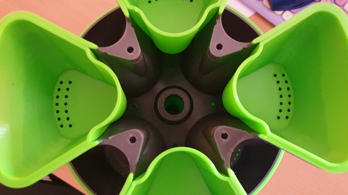 Hydroponic Style Tower Indoor – Tháp thủy canh để bàn trong nhà - Image 5