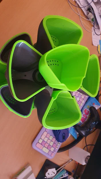 Hydroponic Style Tower Indoor – Tháp thủy canh để bàn trong nhà - Image 8