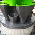 Hydroponic Style Tower Indoor – Tháp thủy canh để bàn trong nhà - Thumbnail 12
