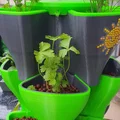 Hydroponic Style Tower Indoor – Tháp thủy canh để bàn trong nhà - Thumbnail 14