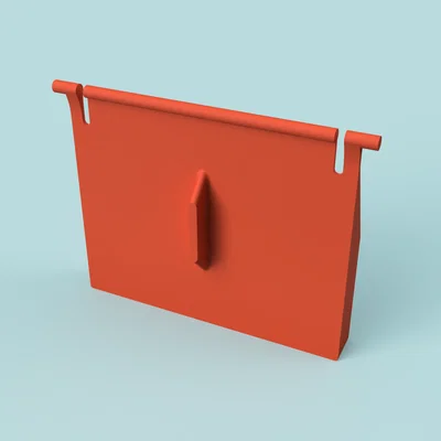 Cửa lật skimmer hồ bơi (weir door) universal cho Olympic