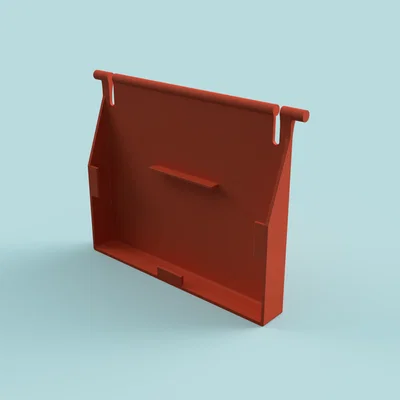Cửa lật skimmer hồ bơi (weir door) universal cho Olympic