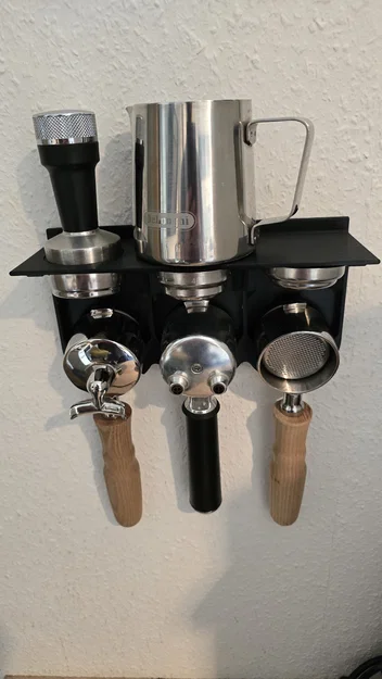 Giá treo tường portafilter cho DeLonghi Dedica - Image 1
