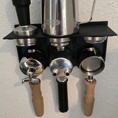 Giá treo tường portafilter cho DeLonghi Dedica