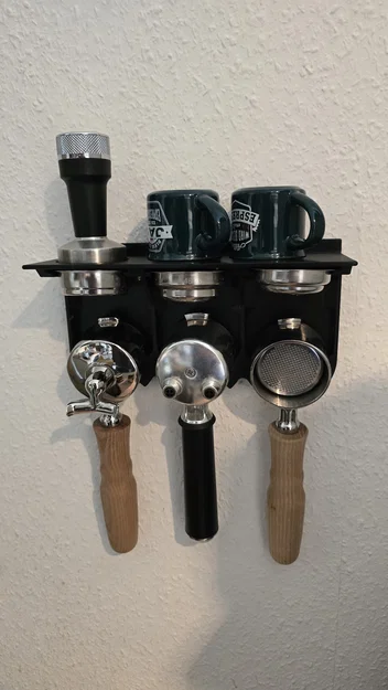 Giá treo tường portafilter cho DeLonghi Dedica - Image 2