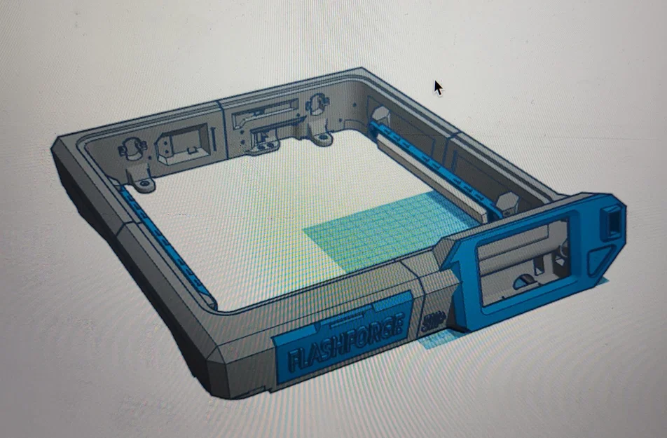 Mod Enclosure FlashForge 5M+ (Ilyas Enclosure Mod) - Bản Remix - Image 2