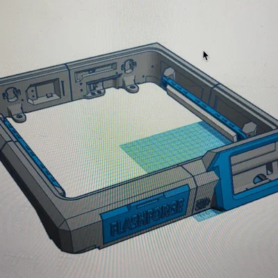 Mod Enclosure FlashForge 5M+ (Ilyas Enclosure Mod) - Bản Remix