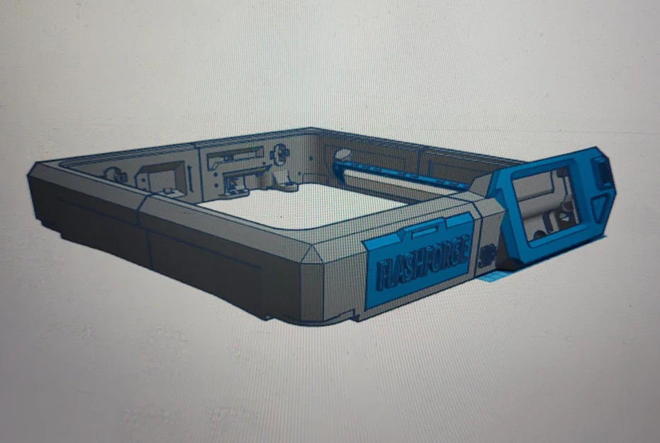 Mod Enclosure FlashForge 5M+ (Ilyas Enclosure Mod) - Bản Remix - Image 3