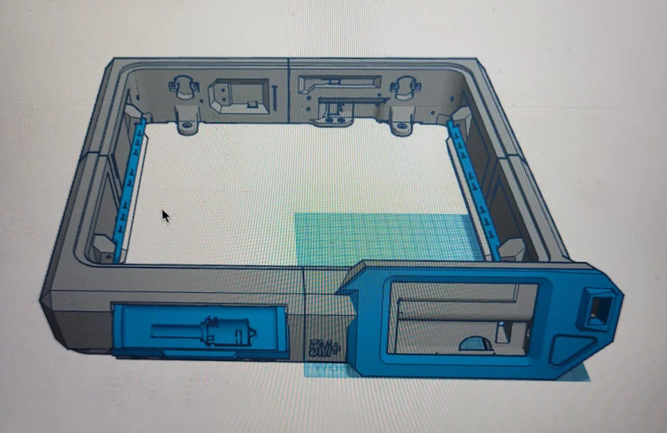 Mod Enclosure FlashForge 5M+ (Ilyas Enclosure Mod) - Bản Remix - Image 4