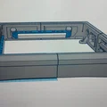 Mod Enclosure FlashForge 5M+ (Ilyas Enclosure Mod) - Bản Remix - Thumbnail 5