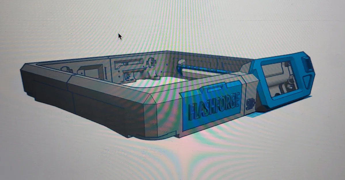 Mod Enclosure FlashForge 5M+ (Ilyas Enclosure Mod) - Bản Remix - Image 8