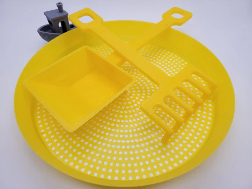 Đồ chơi cát tối giản (Minimalist Sand Toys) - Image 1