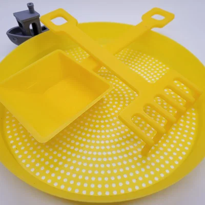 Đồ chơi cát tối giản (Minimalist Sand Toys)