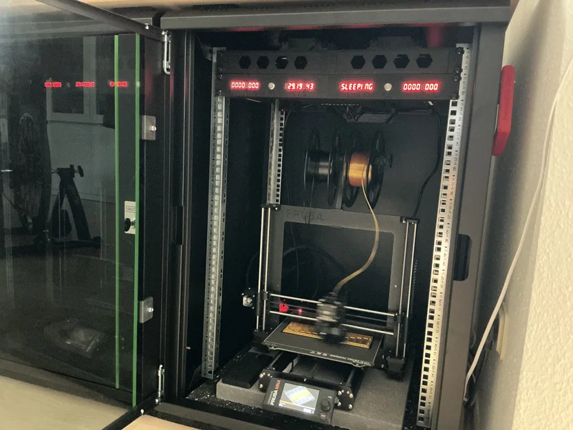 Ngăn kéo rack 19" (2 drawers) cao 1U - Image 1