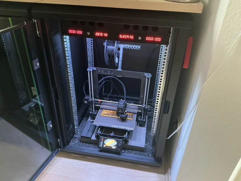 Ngăn kéo rack 19" (2 drawers) cao 1U - Image 4