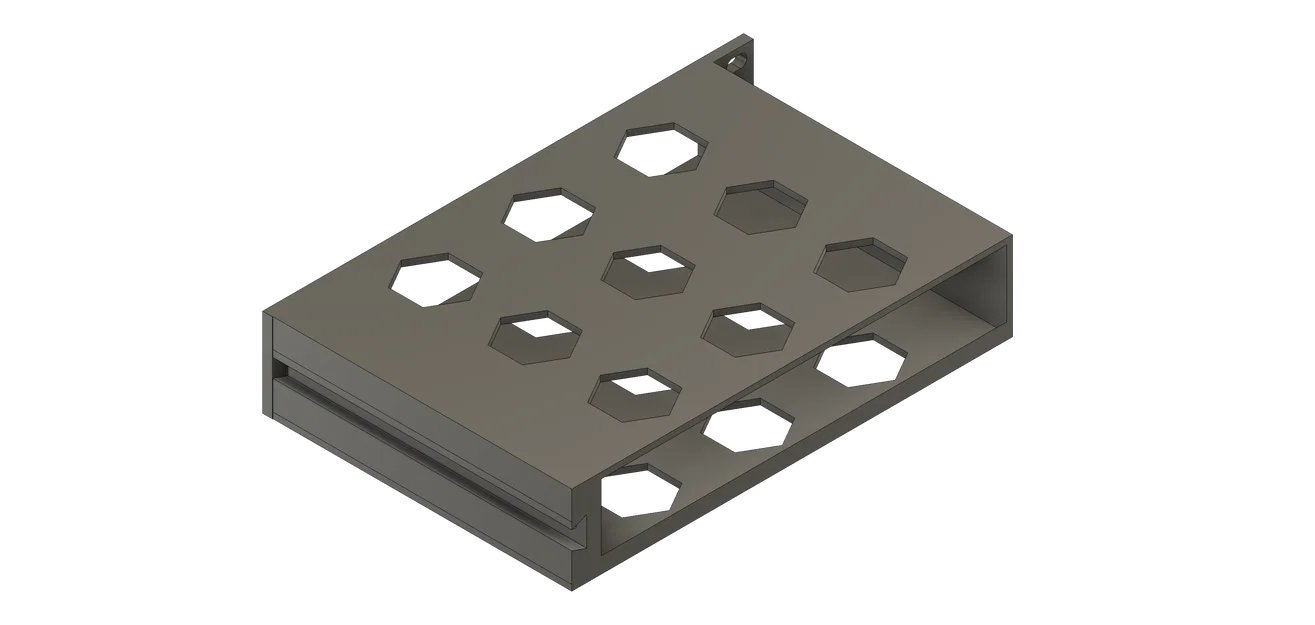 Ngăn kéo rack 19" (2 drawers) cao 1U - Image 11