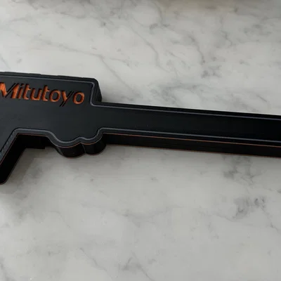 Hộp đựng thước kẹp Mitutoyo in 3D (có khe bánh lăn)