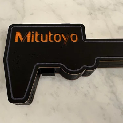Hộp đựng thước kẹp Mitutoyo in 3D (có khe bánh lăn)