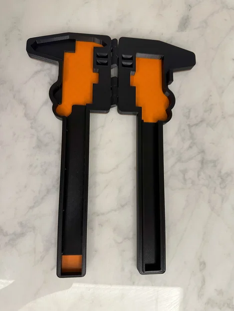 Hộp đựng thước kẹp Mitutoyo in 3D (có khe bánh lăn) - Image 4