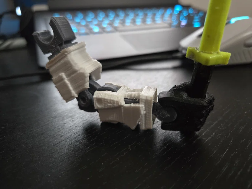 Mô hình Gundam Dummy 13 tùy biến phong cách Hyaku Shiki (3D Printing) - Image 2