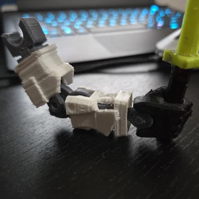 Mô hình Gundam Dummy 13 tùy biến phong cách Hyaku Shiki (3D Printing)