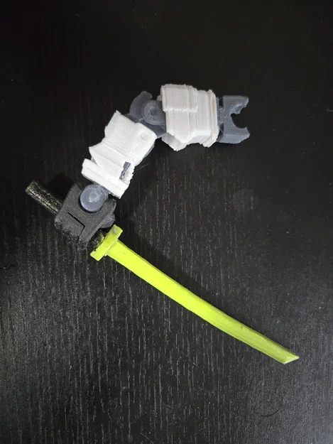 Mô hình Gundam Dummy 13 tùy biến phong cách Hyaku Shiki (3D Printing) - Image 4
