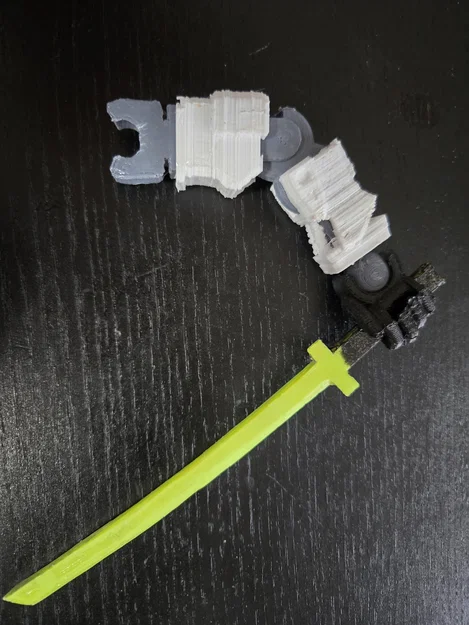 Mô hình Gundam Dummy 13 tùy biến phong cách Hyaku Shiki (3D Printing) - Image 5