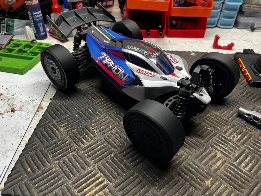 Ống bọc lốp drift cho Typhon Grom (Typhon Grom Drift Sleeves) - Image 1