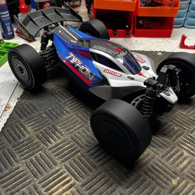 Ống bọc lốp drift cho Typhon Grom (Typhon Grom Drift Sleeves)