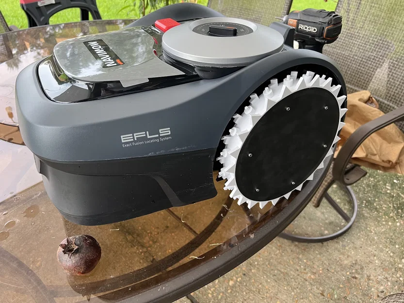 Bánh bám cỏ Segway Navimow Traction Wheels i Series - Image 1
