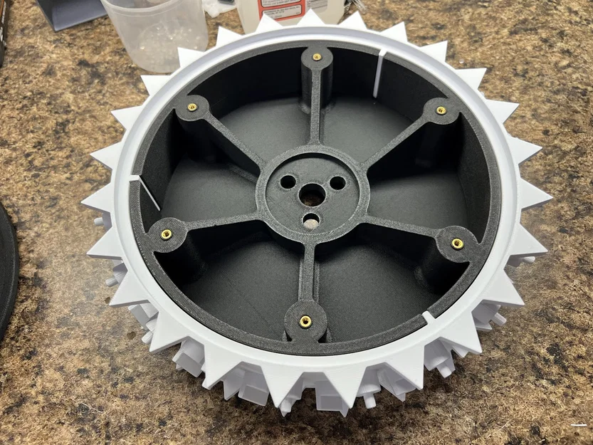 Bánh bám cỏ Segway Navimow Traction Wheels i Series - Image 3
